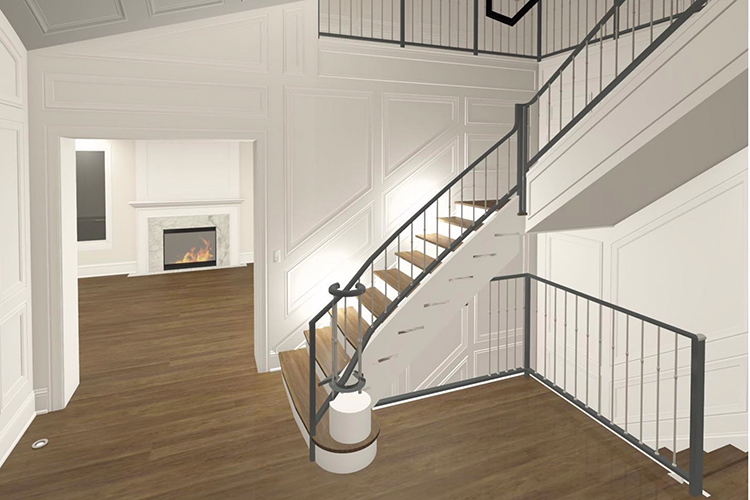 services 3D RENDERINGS